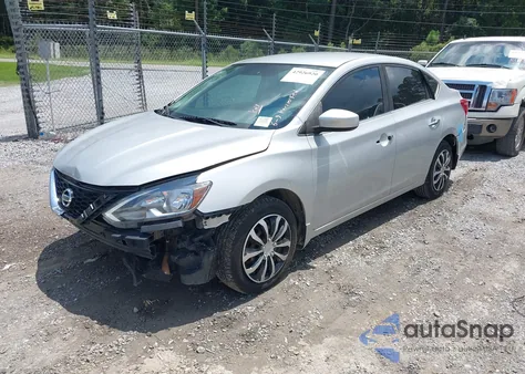 2017 Nissan Sentra Sv from USA, damaged, VIN 3N1AB7AP1HY388816